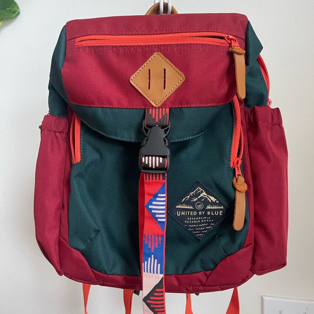 United by Blue backpack